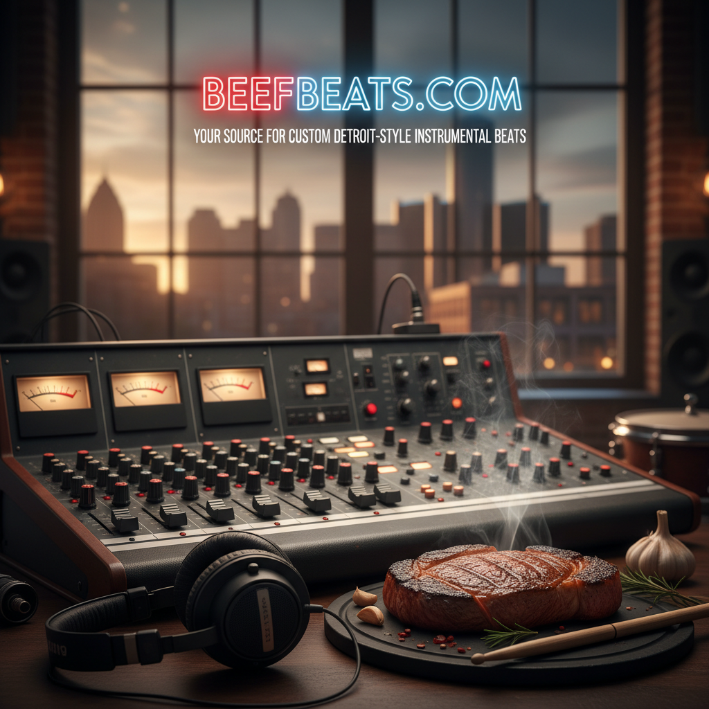 BeefBeats.com: Your Source for Custom Detroit-Style Instrumental Beats