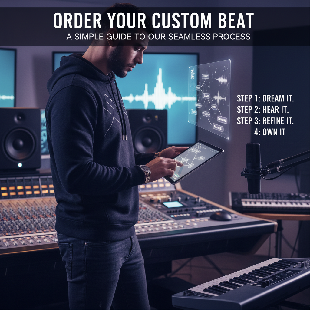 Order Your Custom Beat: A Simple Guide to Our Seamless Process